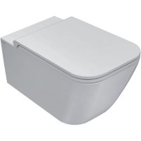 Унитаз Globo Stone STS06.BI подвесной без сиденья — фото 1, Подвесные унитазы