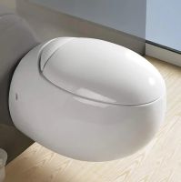 Унитаз WeltWasser Jeckenbach 004 GL-WT 10000003809 подвесной Белый глянец с сиденьем Микролифт — фото 4, Унитазы