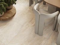 Керамогранит Laparet Mainstream Beige бежевый полированный 60х60 см — фото 3, Керамогранит