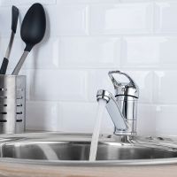 Товар: Смеситель для кухни Ростовская Мануфактура Сантехники SL55-004F-15 Хром - фото 2 Смеситель для кухни Ростовская Мануфактура Сантехники SL55-004F-15 Хром — фото 2, Смесители