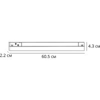 Товар: Трековый светильник Artelamp Linea A4683PL-1BK Черный - фото 3 Трековый светильник Artelamp Linea A4683PL-1BK Черный — фото 3, Трековые светильники