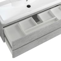 Тумба под раковину BelBagno 120 подвесная Cemento Verona Grigio арт-ALBANO-1200-2C-SO-CVG — фото 8, Тумбы под раковину