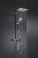 Ручной душ Grohe Rainshower SmartActive 26582000 Хром — фото 9, Лейки для душа