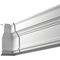 Внутренний угол Европласт 4.81.022 210x365x210 мм — фото 1, Фасадный декор