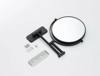 Товар: Косметическое зеркало Schein 9341MB Черное матовое - фото 3 Косметическое зеркало Schein 9341MB Черное матовое — фото 3, Аксессуары для ванной