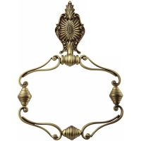 Кольцо для полотенец Migliore Elisabetta 17000 Бронза — фото 1, Полотенцедержатели