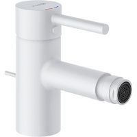 Смеситель для биде Kludi Bozz 385335376 Белый матовый — фото 1, Смесители для биде