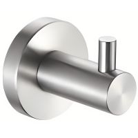 Крючок Frap F301 F30105 Сатин — фото 1, Крючки для полотенец