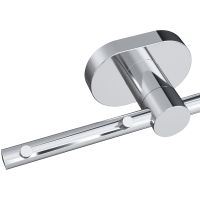 Товар: Набор аксессуаров для ванной AM.PM Sense L AK74B0403W Хром - фото 19 Набор аксессуаров для ванной AM.PM Sense L AK74B0403W Хром — фото 19, Наборы аксессуаров для ванной комнаты