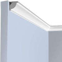 Карниз HIWOOD CI20V2 2000x20x20 мм — фото 1, Карнизы