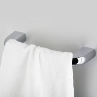 Полотенцедержатель WasserKRAFT Berkel K-6832 Хром — фото 2, Полотенцедержатели