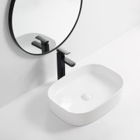 Товар: Раковина-чаша Royce Milk 51 RCW-142601WH Белая - фото 2 Раковина-чаша Royce Milk 51 RCW-142601WH Белая — фото 2, Раковины