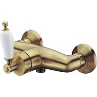 Смеситель для душа Boheme Vogue 204 Бронза — фото 1, Смесители