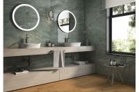 Товар: Керамогранит Roca Marble Calacata Topazio R Pulido 60523 60x120 см - фото 2 Керамогранит Roca Marble Calacata Topazio R Pulido 60523 60x120 см — фото 2, Керамогранит