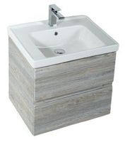 Товар: Тумба под раковину Art&Max AM-Techno-600-2C-SO-LW635 подвесная Сосна - фото 5 Тумба под раковину Art&Max AM-Techno-600-2C-SO-LW635 подвесная Сосна — фото 5, Мебель для ванной