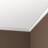 Товар: Карниз Европласт 1.50.159 2000x45x28 мм - фото 2 Карниз Европласт 1.50.159 2000x45x28 мм — фото 2, Карнизы