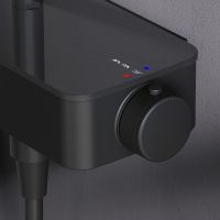 Товар: Душевая система AM.PM Inspire V2.0 F0750A522 с термостатом Черная матовая - фото 11 Душевая система AM.PM Inspire V2.0 F0750A522 с термостатом Черная матовая — фото 11, Душевое оборудование. Душевая программа