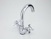 Товар: Смеситель для раковины Frap H24 F1324 Хром - фото 5 Смеситель для раковины Frap H24 F1324 Хром — фото 5, Смесители