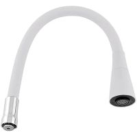 Излив для смесителя Viko V-0394 Белый — фото 1, Изливы