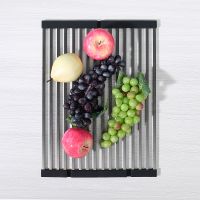 Товар: Ролл-мат Raglo R731.44.09 Графит матовый - фото 6 Ролл-мат Raglo R731.44.09 Графит матовый — фото 6, Сушилки для кухонных моек