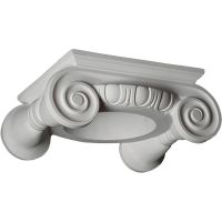 Капитель Европласт 1.11.004 360x174x440 мм — фото 1, Колонны