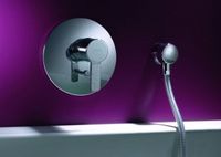 Смеситель для душа Kludi Zenta 386500575 Хром — фото 3, Смеситель для душа