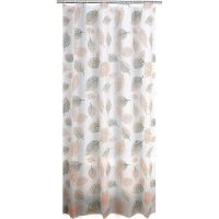 Штора для ванны Ridder Fallin 180х200 303205 Оранжевая — фото 1, Шторы для ванной