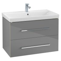 Товар: Раковина Villeroy&Boch Avento 80 41568001 Альпийский белый - фото 2 Раковина Villeroy&Boch Avento 80 41568001 Альпийский белый — фото 2, Раковины подвесные