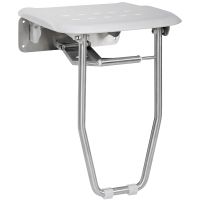 Сиденье для душа Bemeta Hotel 205125035 Хром матовый — фото 1, Сиденья