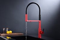 Смеситель для кухни Paulmark Tornado To213402-FI Пламя — фото 6, Смесители для кухни