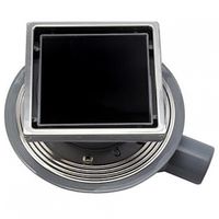 Душевой трап Pestan Confluo Standard 13000089 с решеткой — фото 1, Трапы для душа