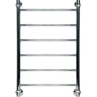 Водяной полотенцесушитель Ника Classic ЛП 80x40 Хром — фото 1, Водяные полотенцесушители