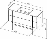 Товар: Тумба под раковину Allen Brau Reality 120 1.32008.PWM подвесная Папирус матовый - фото 21 Тумба под раковину Allen Brau Reality 120 1.32008.PWM подвесная Папирус матовый — фото 21, Тумбы под раковину