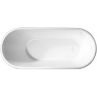 Товар: Акриловая ванна Abber 160х70 AB9272-1.6 без гидромассажа - фото 2 Акриловая ванна Abber 160х70 AB9272-1.6 без гидромассажа — фото 2, Ванны