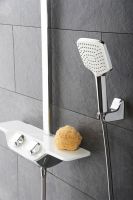 Товар: Ручной душ Kludi Freshline 6450005-00 Хром Белый - фото 3 Ручной душ Kludi Freshline 6450005-00 Хром Белый — фото 3, Душевое оборудование. Душевая программа