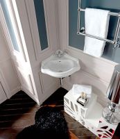 Товар: Раковина Migliore Bella 57 20608 угловая Белая - фото 3 Раковина Migliore Bella 57 20608 угловая Белая — фото 3, Раковины подвесные