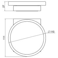 Мыльница Timo Petruma 15221/03 Черная матовая — фото 2, Мыльницы