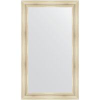 Зеркало Evoform Definite 142х82 BY 3316 в багетной раме - Травленое серебро 99 мм — фото 1, Мебель для ванной