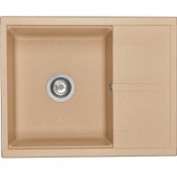 Кухонная мойка Aquaton Делия 65 1A718632DE260 Латте — фото 1, Кухонные мойки