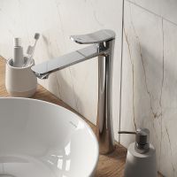 Товар: Смеситель для раковины Grossman Advans 520.K35.09.100 Хром - фото 4 Смеситель для раковины Grossman Advans 520.K35.09.100 Хром — фото 4, Смесители