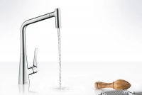 Товар: Смеситель для кухни Hansgrohe Metris Select 14884000 Хром - фото 2 Смеситель для кухни Hansgrohe Metris Select 14884000 Хром — фото 2, Смесители для кухни