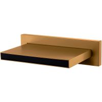 Излив для смесителя Boheme Zodiac 625/2-BR Бронза — фото 1, Комплектующие для душевого оборудования