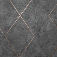 Обои Alessandro Allori Rebecca 15006-5 Винил на флизелине (1,06*10,05) Серый, Геометрия — фото 1, Обои для стен