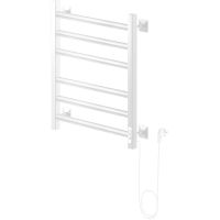 Электрический полотенцесушитель Ника Step-3 60/50 Белый матовый — фото 1, Электрические полотенцесушители