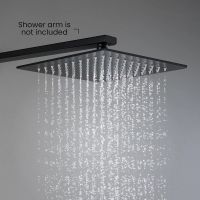 Верхний душ Aquatek AQ2076MB Черный матовый — фото 5, Душевое оборудование. Душевая программа