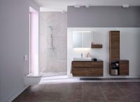 Унитаз Geberit Smyle Square 500.683.00.2 подвесной с сиденьем Микролифт — фото 6, Подвесные унитазы