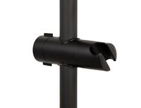 Душевая штанга Viko V-0928 Черная матовая — фото 2, Штанги для душа