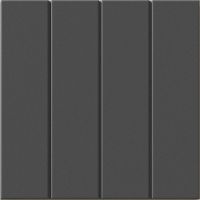 Керамогранит WOW Raster Line M Deep Blue 131374 15х15 см — фото 1, Керамогранит