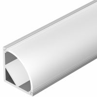 Профиль алюминиевый Arlight 016178 накладной для контурной подсветки Серебристый — фото 1, Профили для светодиодных лент