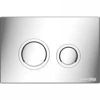 Смывной бачок WasserKRAFT Aller 10TLT.031.ME.CH01 для унитаза с клавишей смыва Хром — фото 1, Инсталляции